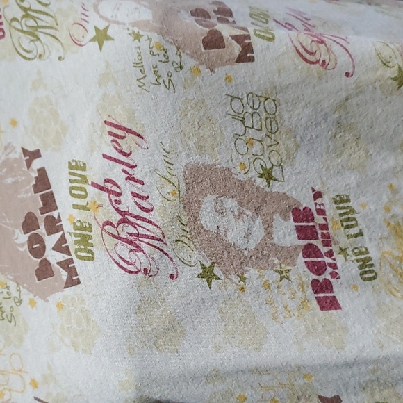 VINTAGE ZION ROOTS BOB MARLEY ONE LOVE TSHIRT REGGAE - Picture 2 of 5